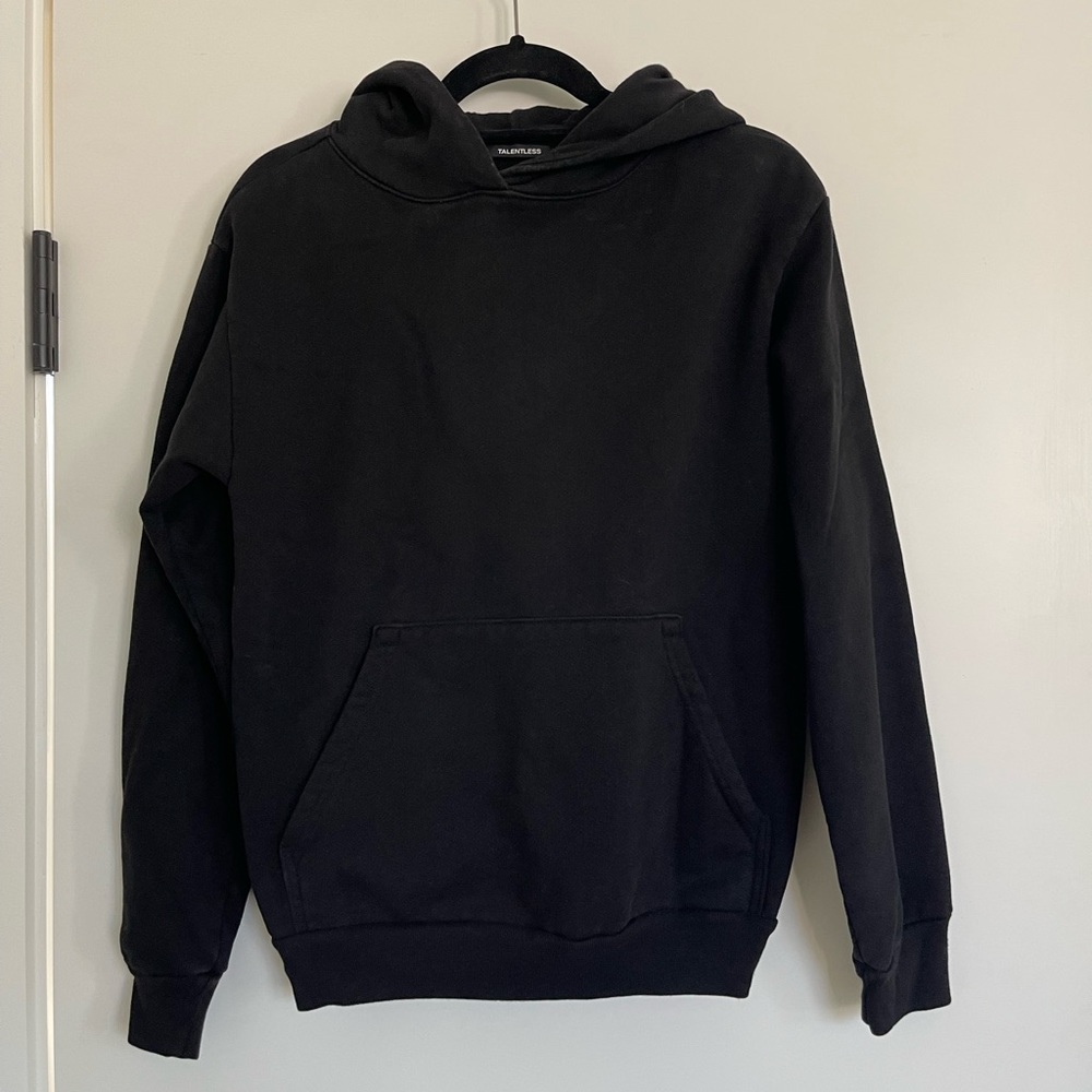 Talentless Black Hoodie